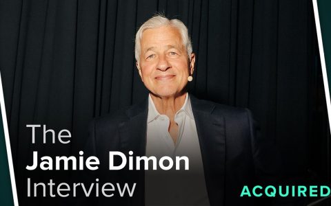 Jamie Dimon's Hourlong Podcast Interview Every Investor
