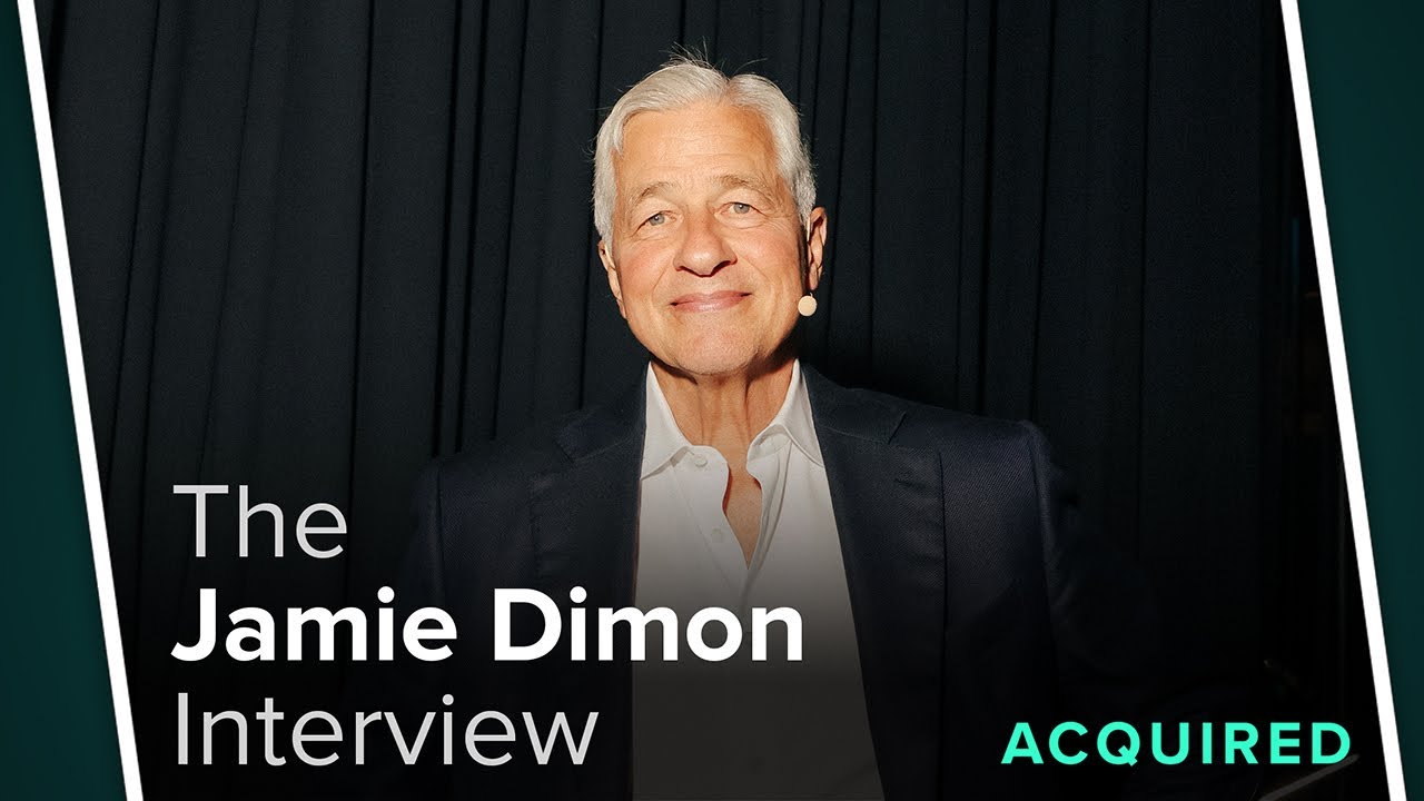 Jamie Dimon's Hourlong Podcast Interview Every Investor