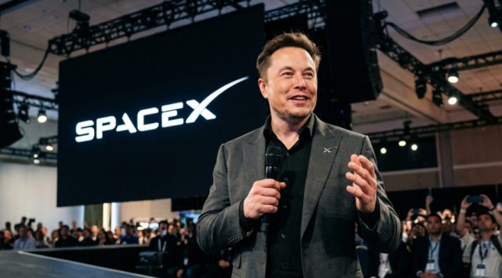 Elon Musk’s Net Worth Tops $800 Billion Again As SpaceX Shares Spike 11%