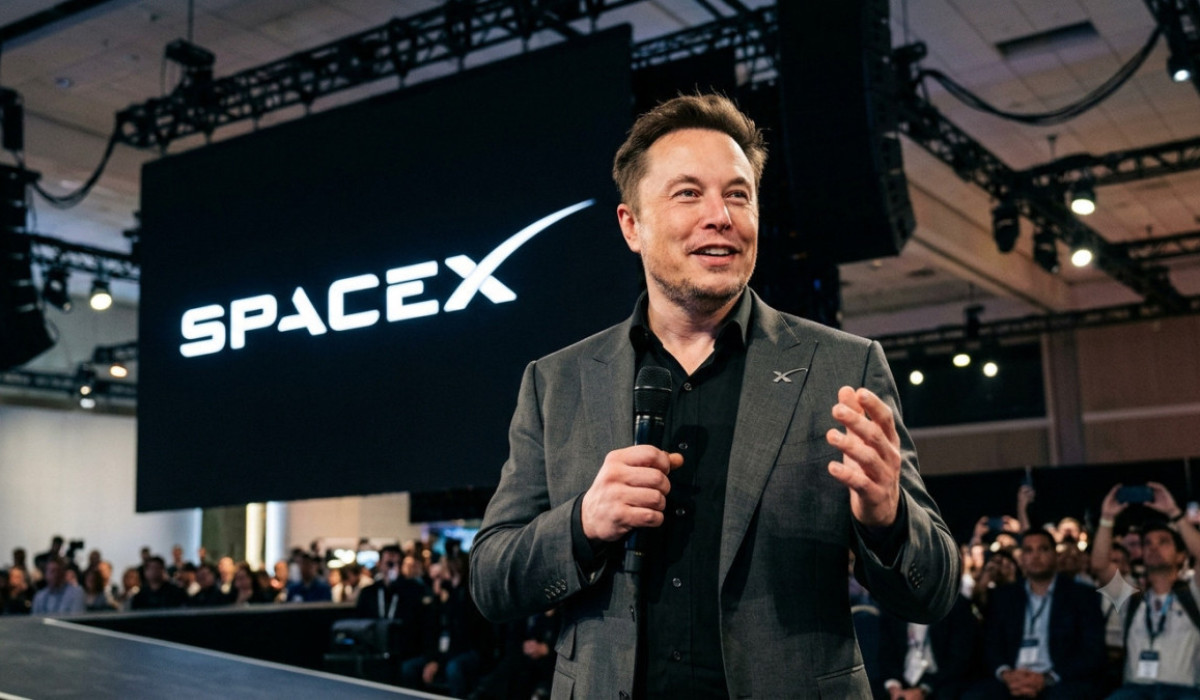 Elon Musk’s Net Worth Tops $800 Billion Again As SpaceX Shares Spike 11%