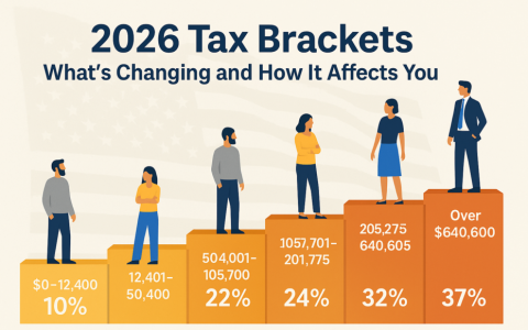 2026–2027 Federal Tax Brackets: What Every Taxpayer Should Know