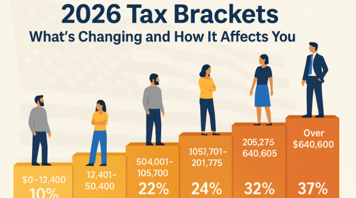 2026–2027 Federal Tax Brackets: What Every Taxpayer Should Know