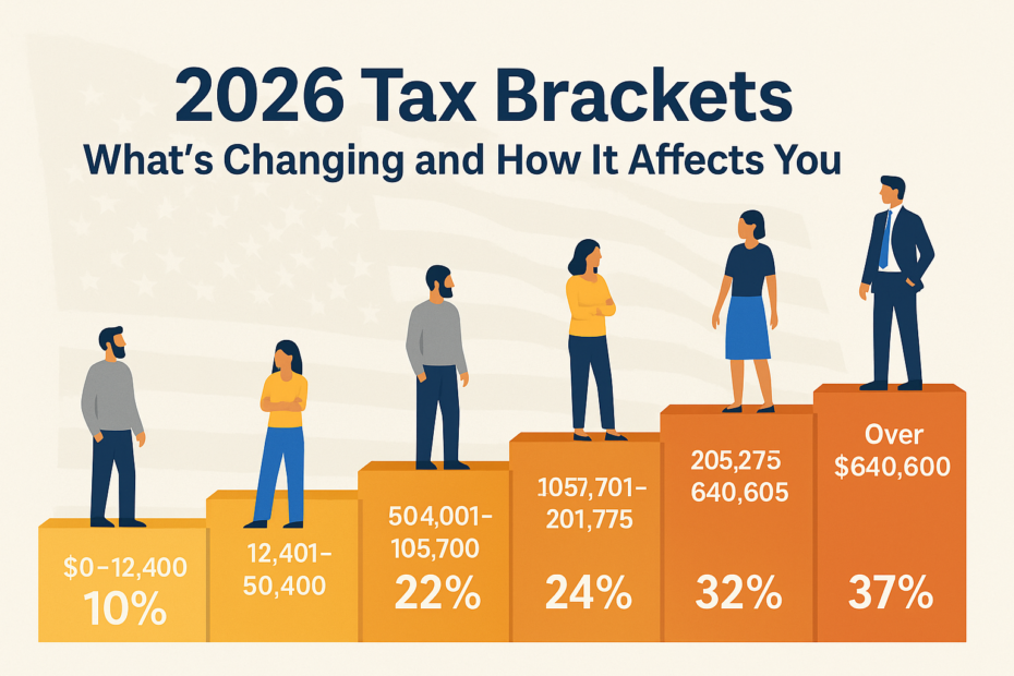 2026–2027 Federal Tax Brackets: What Every Taxpayer Should Know