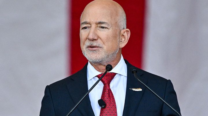 Investor Group Including Jeff Bezos Buys Liverpool FC Stake In Multibillion-Dollar Deal