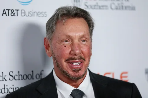How Larry Ellison Dropped From World’s 2nd-Richest To No. 8 In Just 2 Months