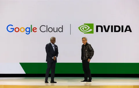 A Tiny Startup Helping Google Take On Nvidia Is Now Worth $18 Billion
