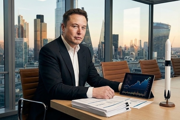 Elon Musk’s $908 Billion Fortune: How He Built His Wealth