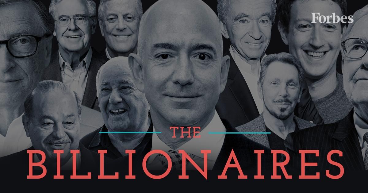 5 States Home to America’s Richest Billionaires in 2026